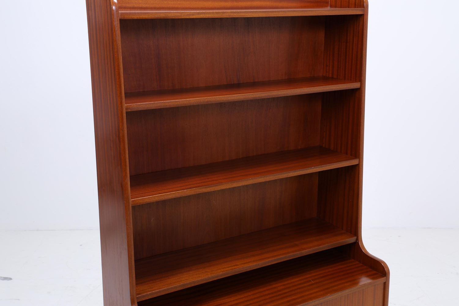 Vintage Mahagoni Regal | Mid Century Schrank | 60er Retro Holz Aufbewahrung