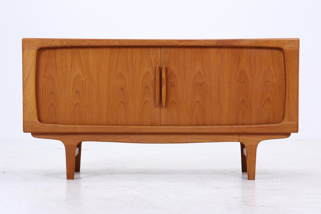 Vintage Teak Sideboard von Johannes Andersen für Silkeborg | Danish Design Mid Century Anrichte Retro Holz Aufbewahrung