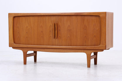 Vintage Teak Sideboard von Johannes Andersen für Silkeborg | Danish Design Mid Century Anrichte Retro Holz Aufbewahrung