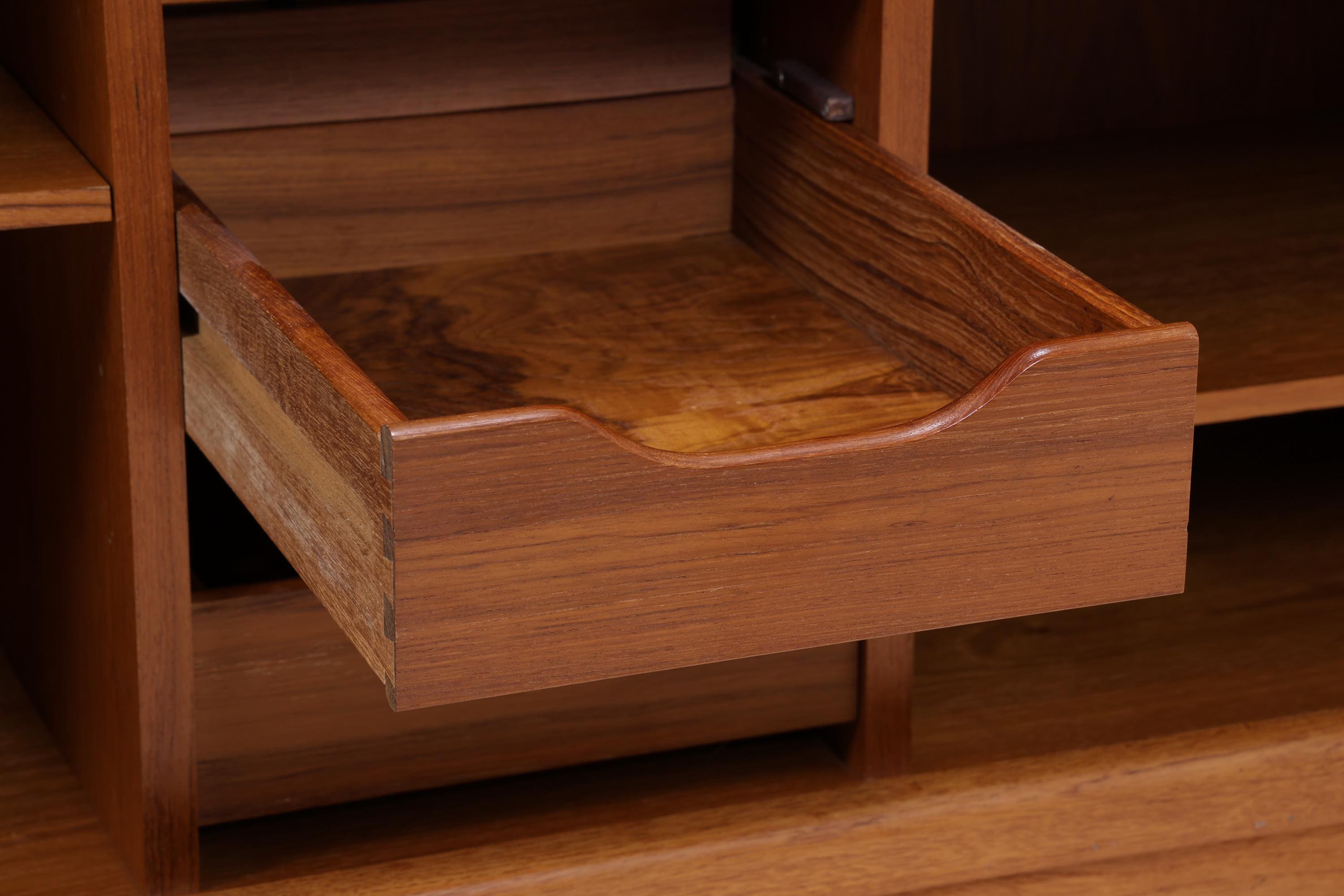 Vintage Teak Sideboard von Johannes Andersen für Silkeborg | Danish Design Mid Century Anrichte Retro Holz Aufbewahrung