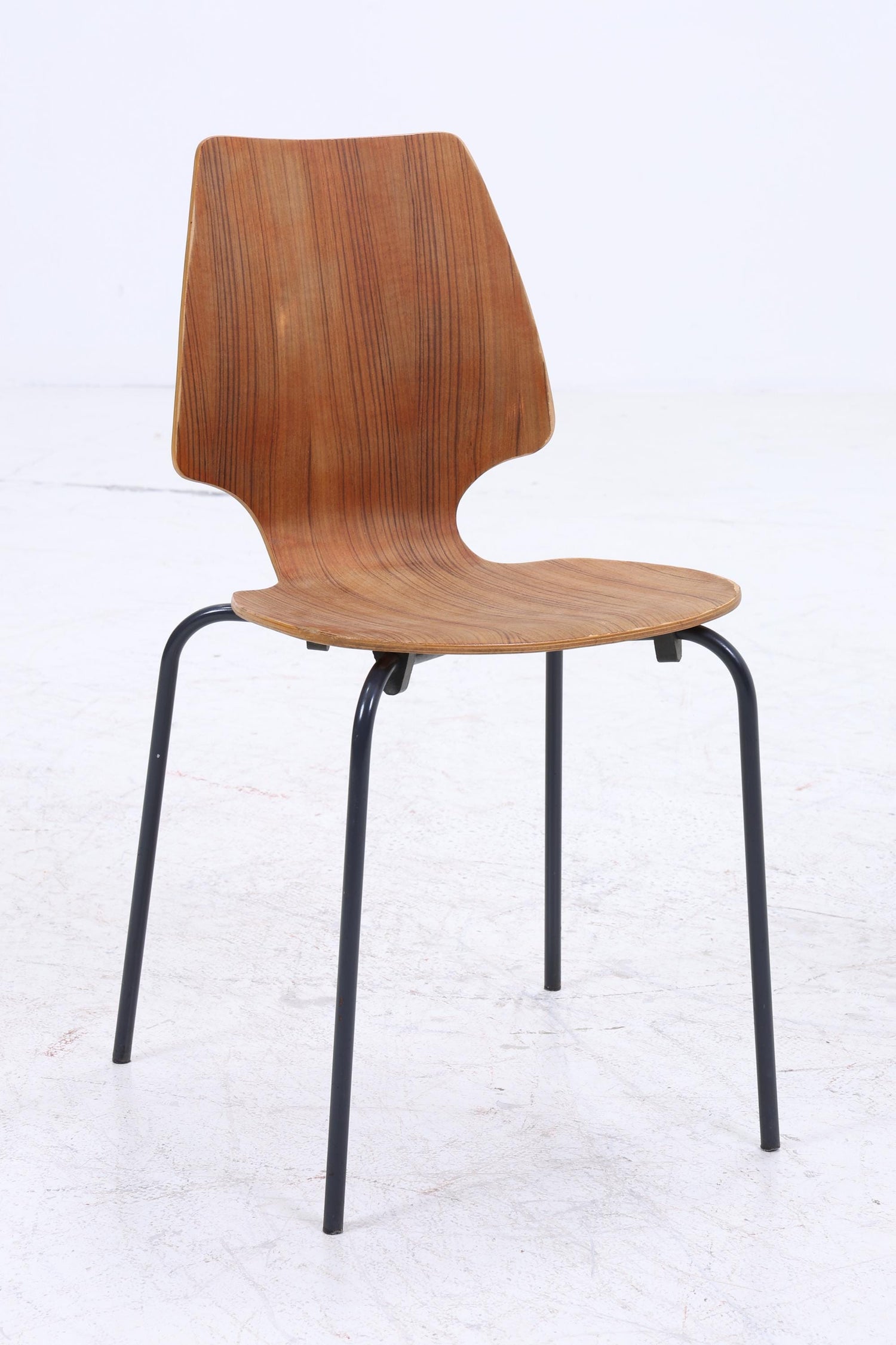 Vintage Stühle aus Schichtholz | Mid Century Stapelstuhl | Retro Stuhl