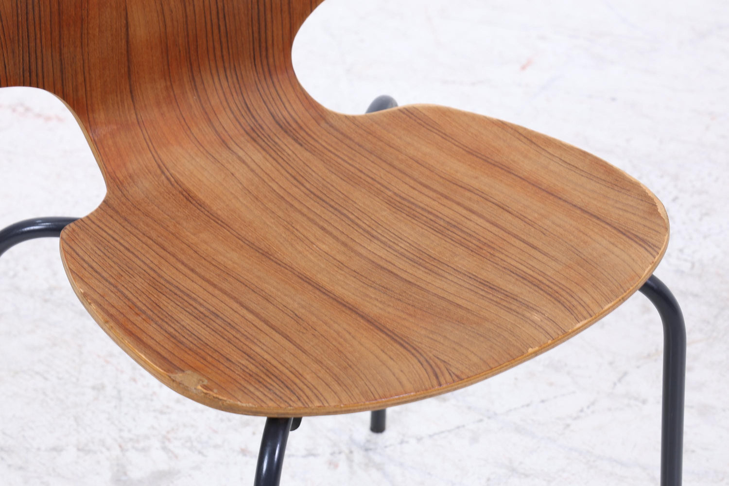 Vintage Stühle aus Schichtholz | Mid Century Stapelstuhl | Retro Stuhl