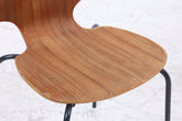 Vintage Stühle aus Schichtholz | Mid Century Stapelstuhl | Retro Stuhl