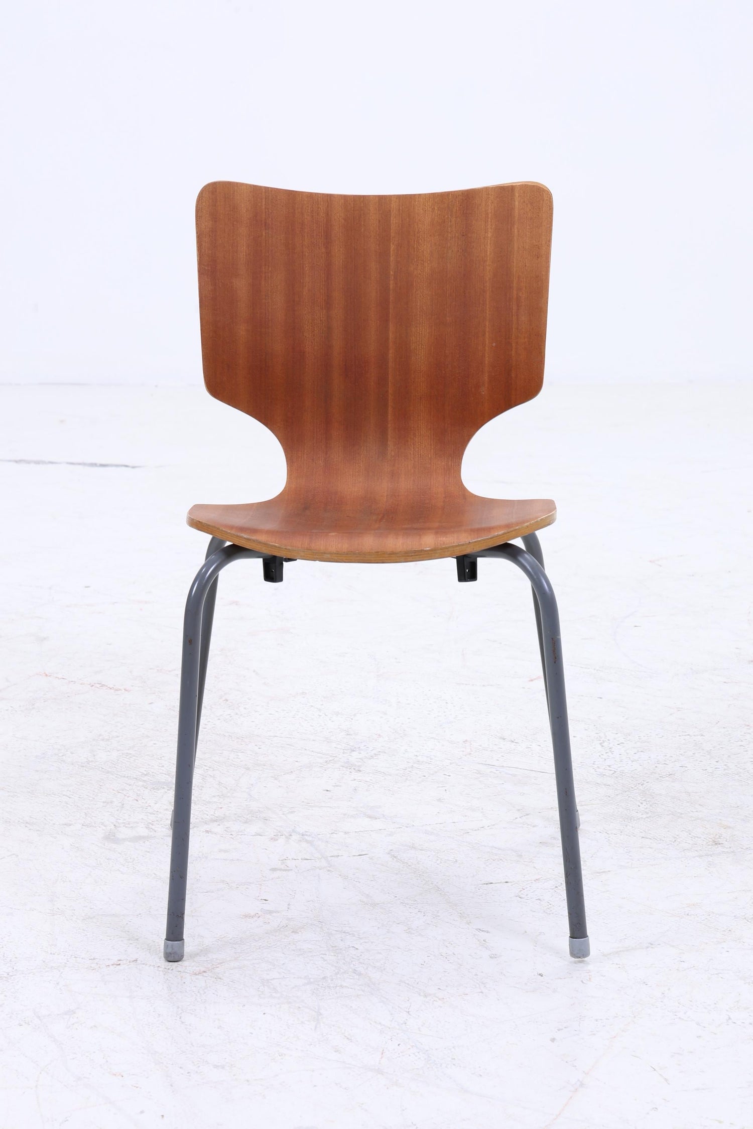 Vintage Stühle aus Schichtholz | Mid Century Stapelstuhl | Retro Stuhl