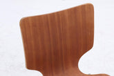 Vintage Stühle aus Schichtholz | Mid Century Stapelstuhl | Retro Stuhl