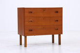 Vintage Teak Kommode | Mid Century Schubladen Schrank Holz Aufbewahrung 60er 70er