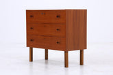 Vintage Teak Kommode | Mid Century Schubladen Schrank Holz Aufbewahrung 60er 70er