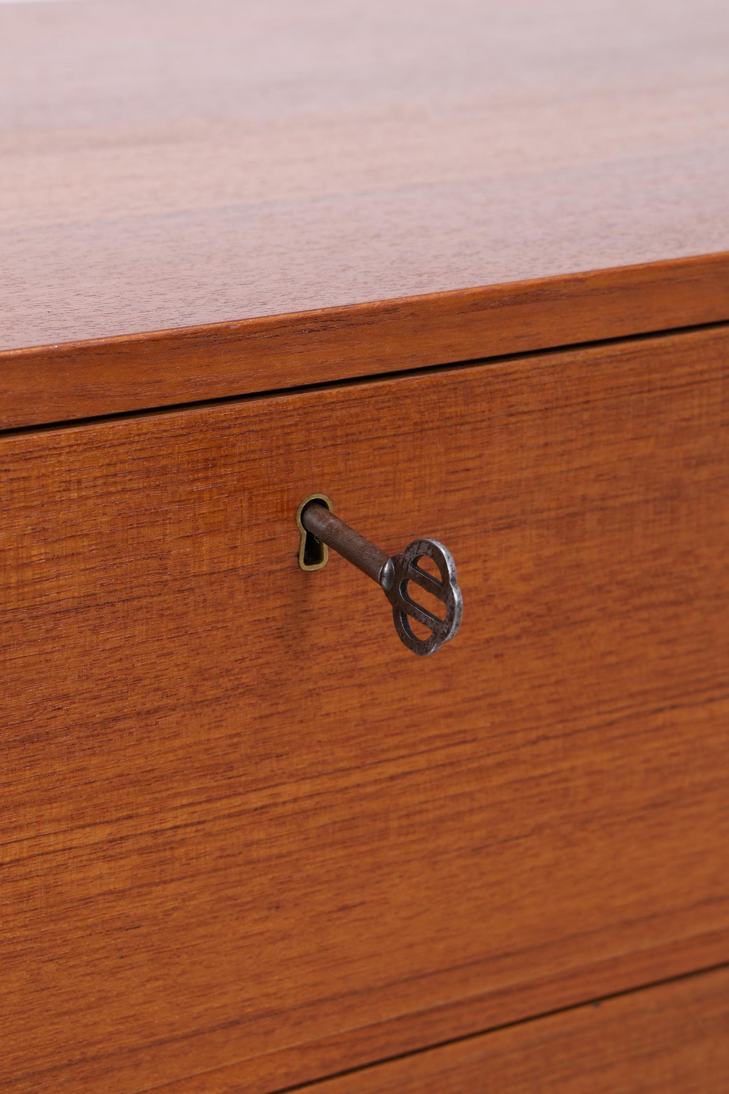 Vintage Teak Kommode | Mid Century Schubladen Schrank Holz Aufbewahrung 60er 70er