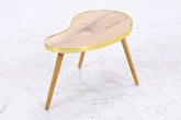 Vintage Nierentisch | Mid Century Blumentisch | Beistelltische Holz 60er Jahre