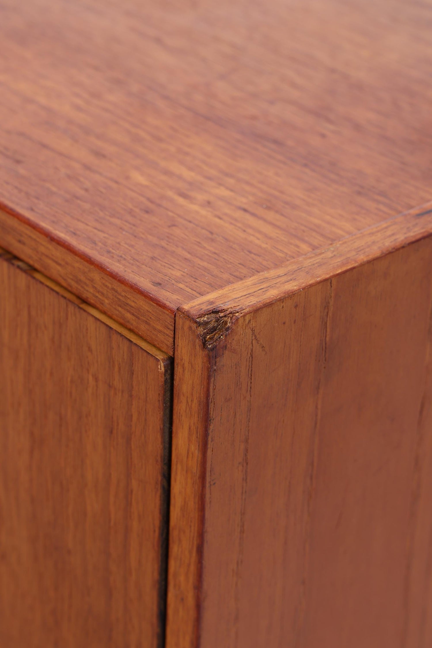 Vintage Teak Kommode | Mid Century Schubladen Schrank Holz Aufbewahrung 60er 70er