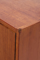 Vintage Teak Kommode | Mid Century Schubladen Schrank Holz Aufbewahrung 60er 70er