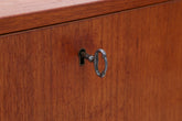 Vintage Teak Kommode | Mid Century Schubladen Schrank Holz Aufbewahrung 60er 70er