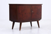 Wundervolle Vintage Kommode 60er | Mid Century Schrank | Retro Holz Aufbewahrung