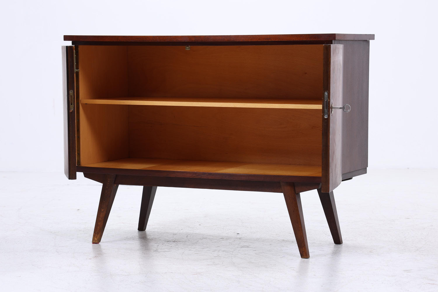 Wundervolle Vintage Kommode 60er | Mid Century Schrank | Retro Holz Aufbewahrung