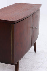 Wundervolle Vintage Kommode 60er | Mid Century Schrank | Retro Holz Aufbewahrung