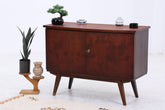 Wundervolle Vintage Kommode 60er | Mid Century Schrank | Retro Holz Aufbewahrung