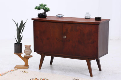 Wundervolle Vintage Kommode 60er | Mid Century Schrank | Retro Holz Aufbewahrung