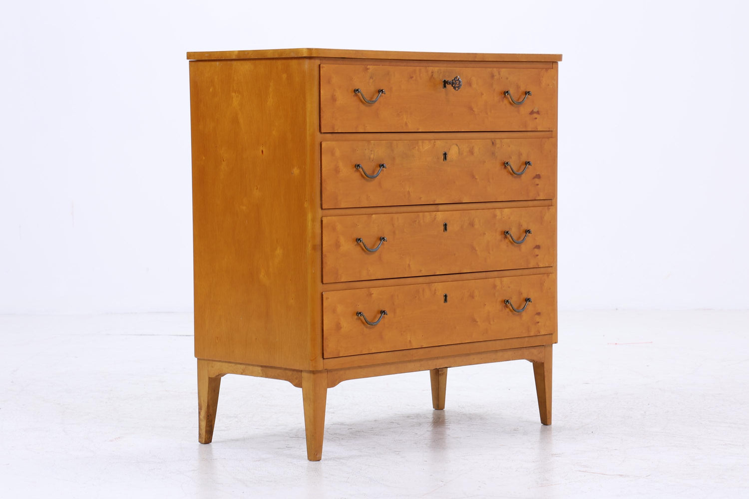 Vintage Kommode | Mid Century Schubladen Schrank Holz Aufbewahrung 60er Jahre