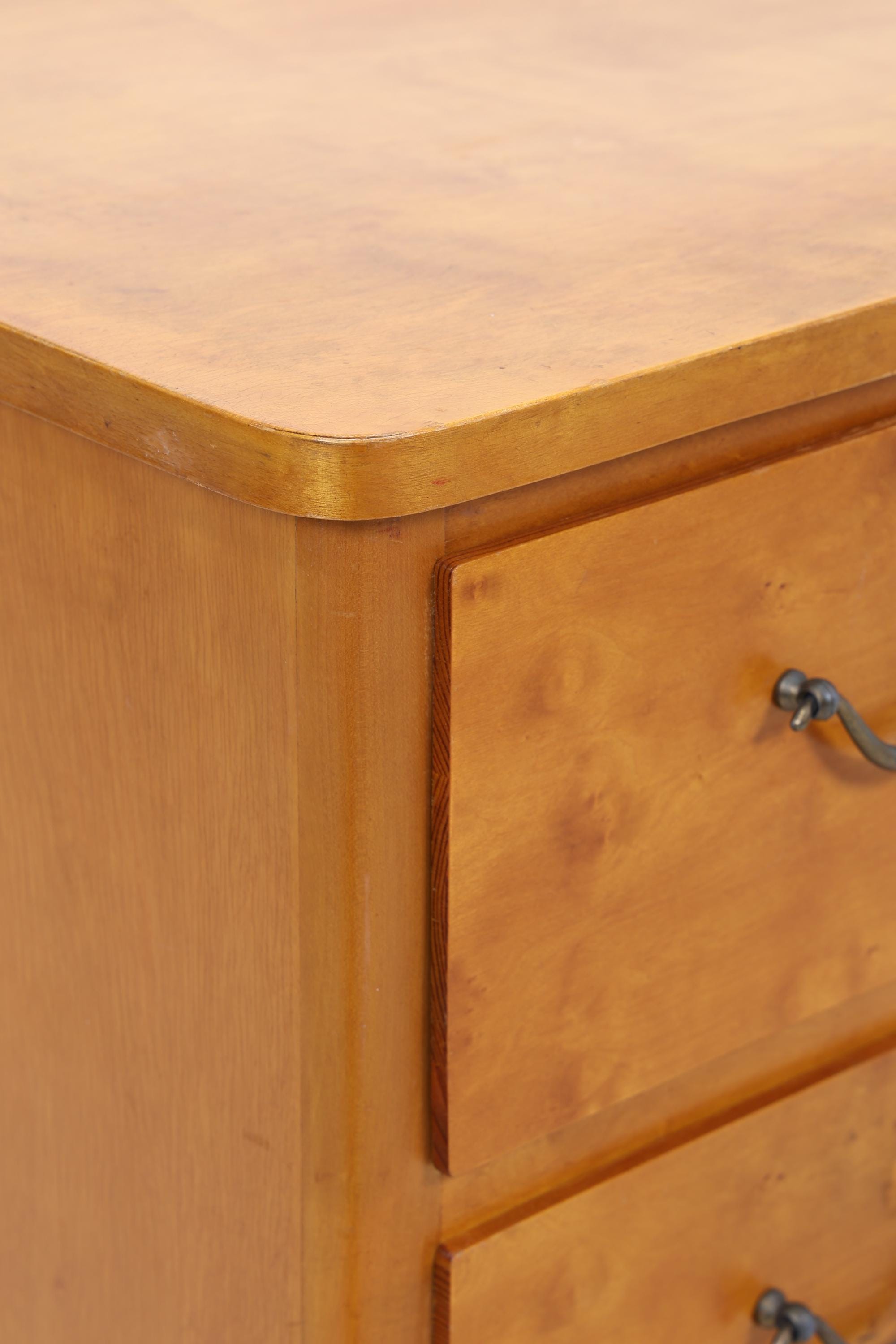 Vintage Kommode | Mid Century Schubladen Schrank Holz Aufbewahrung 60er Jahre