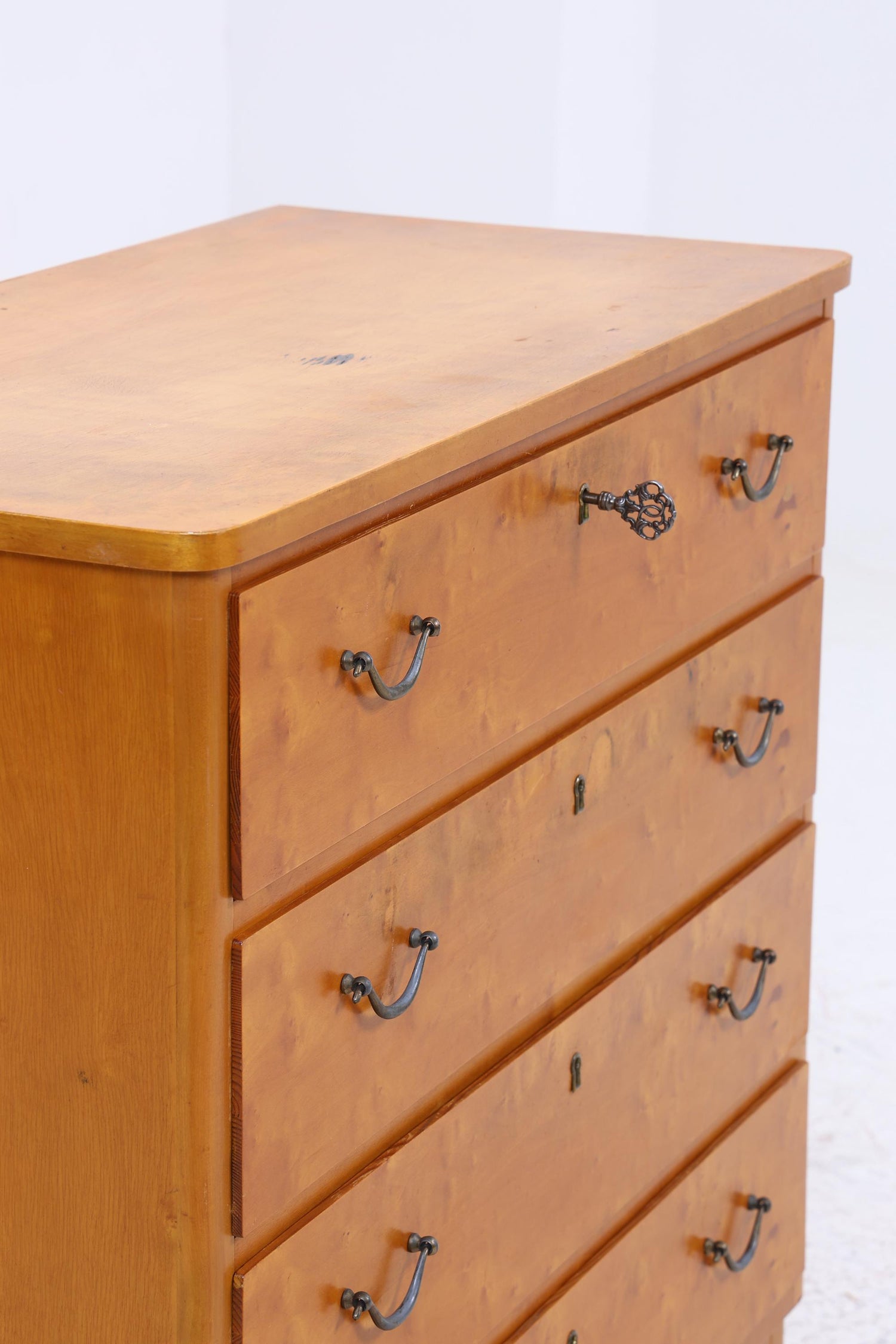 Vintage Kommode | Mid Century Schubladen Schrank Holz Aufbewahrung 60er Jahre