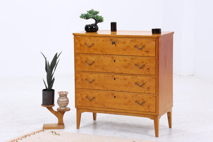 Vintage Kommode | Mid Century Schubladen Schrank Holz Aufbewahrung 60er Jahre