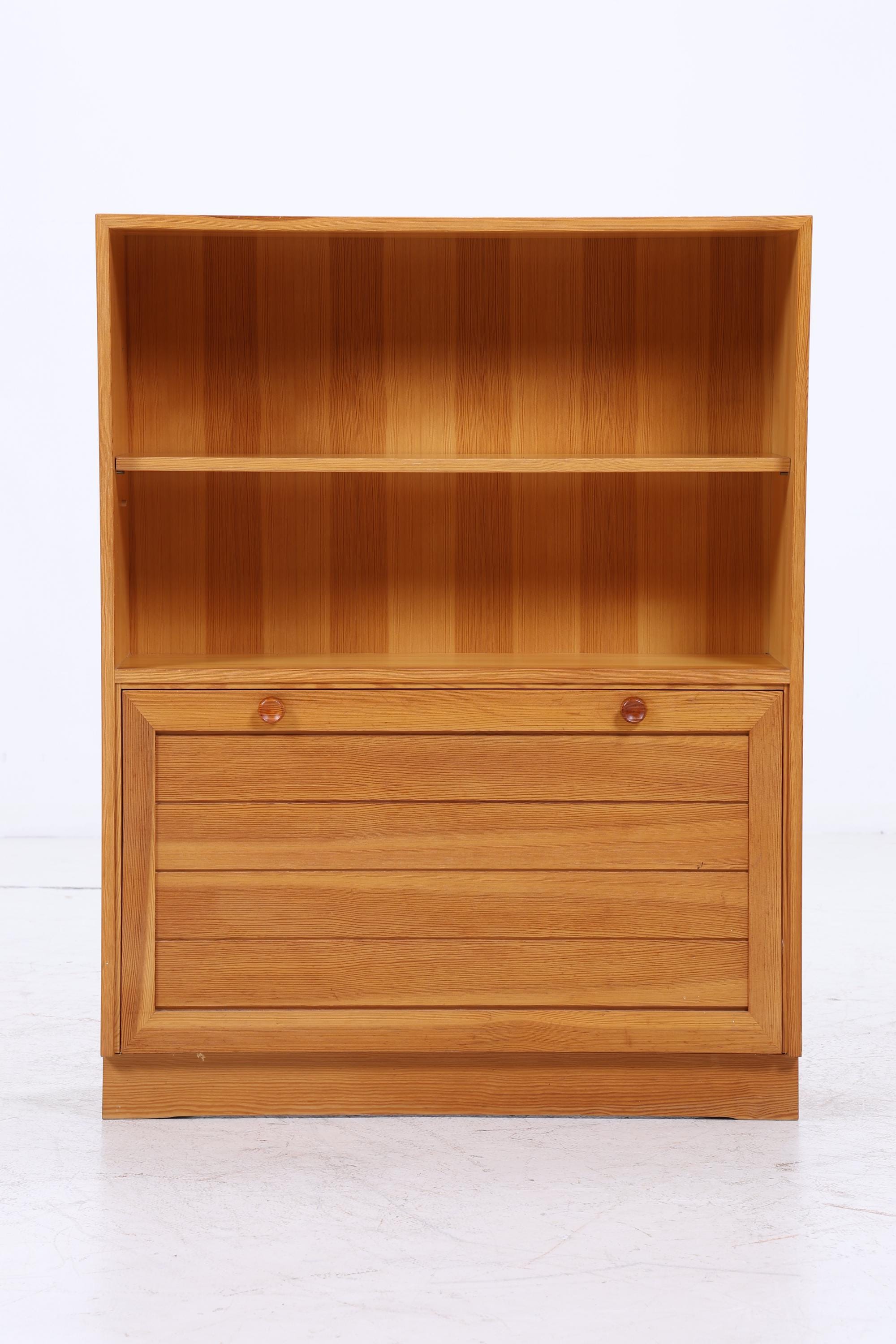 Wunderschöne Vintage Kommode 60er | Mid Century Flur Schrank | Retro Holz Aufbewahrung