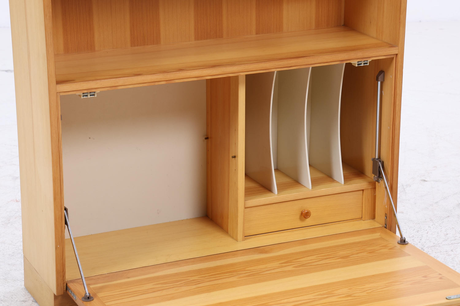 Wunderschöne Vintage Kommode 60er | Mid Century Flur Schrank | Retro Holz Aufbewahrung