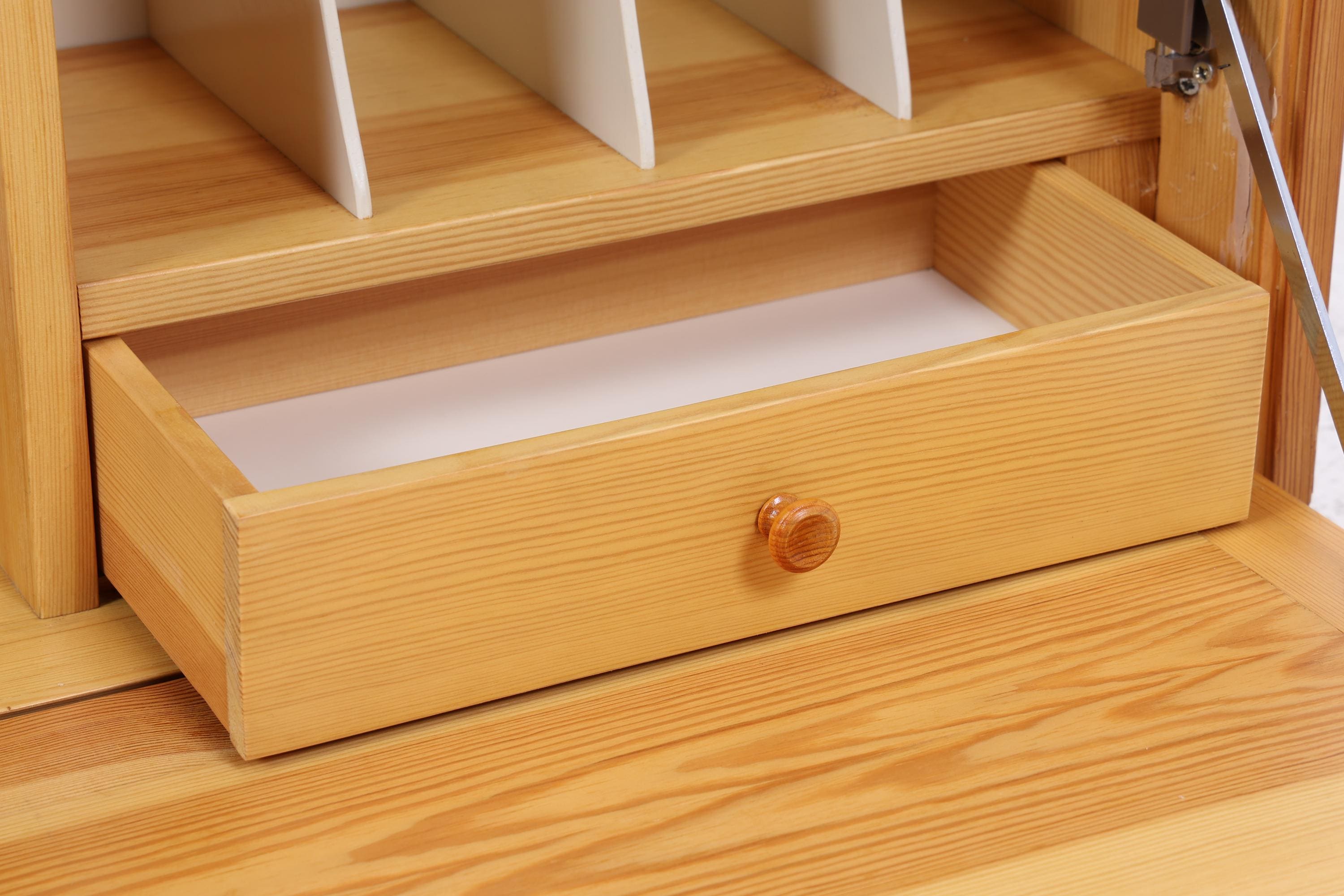 Wunderschöne Vintage Kommode 60er | Mid Century Flur Schrank | Retro Holz Aufbewahrung