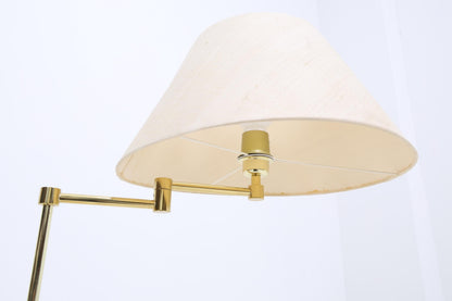 Kleine Vintage Stehlampe | Mid Century Lampe Design Opalglas Wohnzimmerlampe Stehleuchte