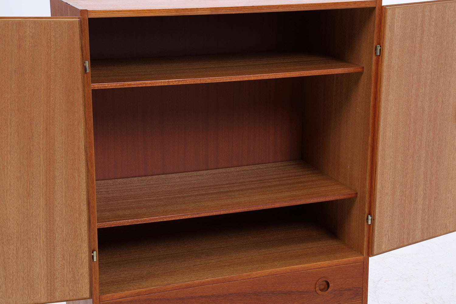 Vintage Teak Kommode | Mid Century Schubladen Schrank Holz Aufbewahrung 60er 70er