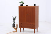 Vintage Teak Kommode | Mid Century Schubladen Schrank Holz Aufbewahrung 60er 70er