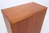 Vintage Teak Kommode | Mid Century Schubladen Schrank Holz Aufbewahrung 60er 70er