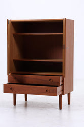 Vintage Teak Kommode | Mid Century Schubladen Schrank Holz Aufbewahrung 60er 70er