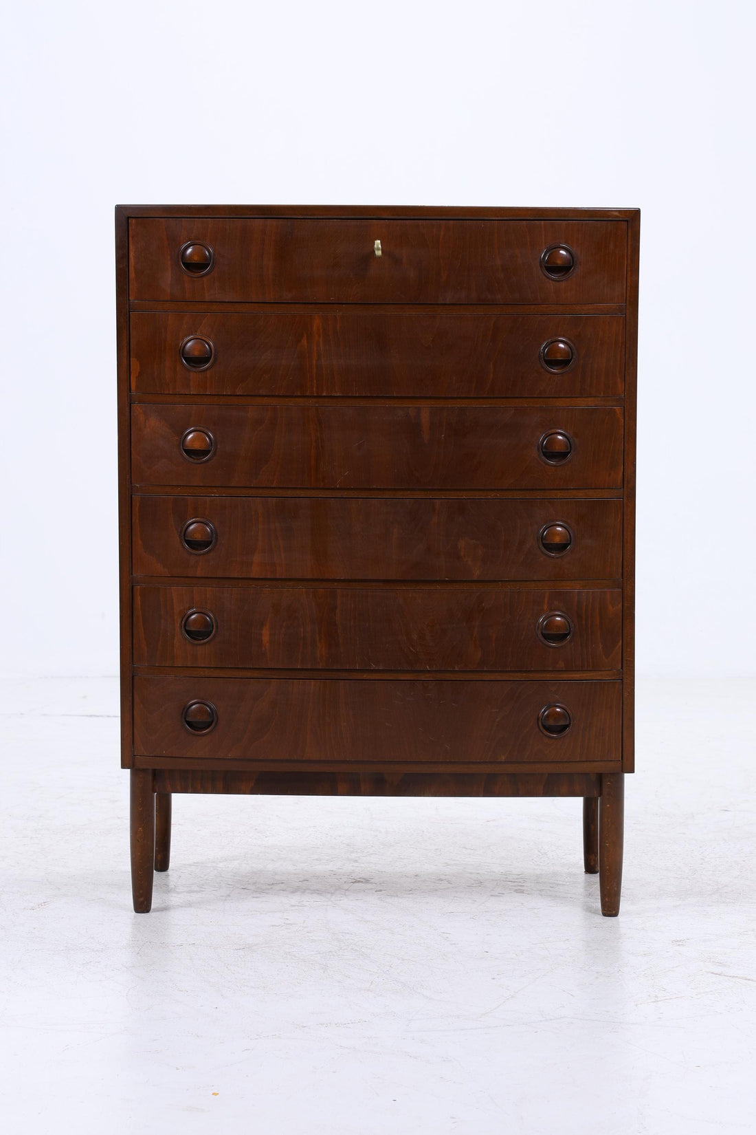 Vintage Schubladen Kommode | Mid Century Schrank Holz Aufbewahrung 60er Jahre Danish Design