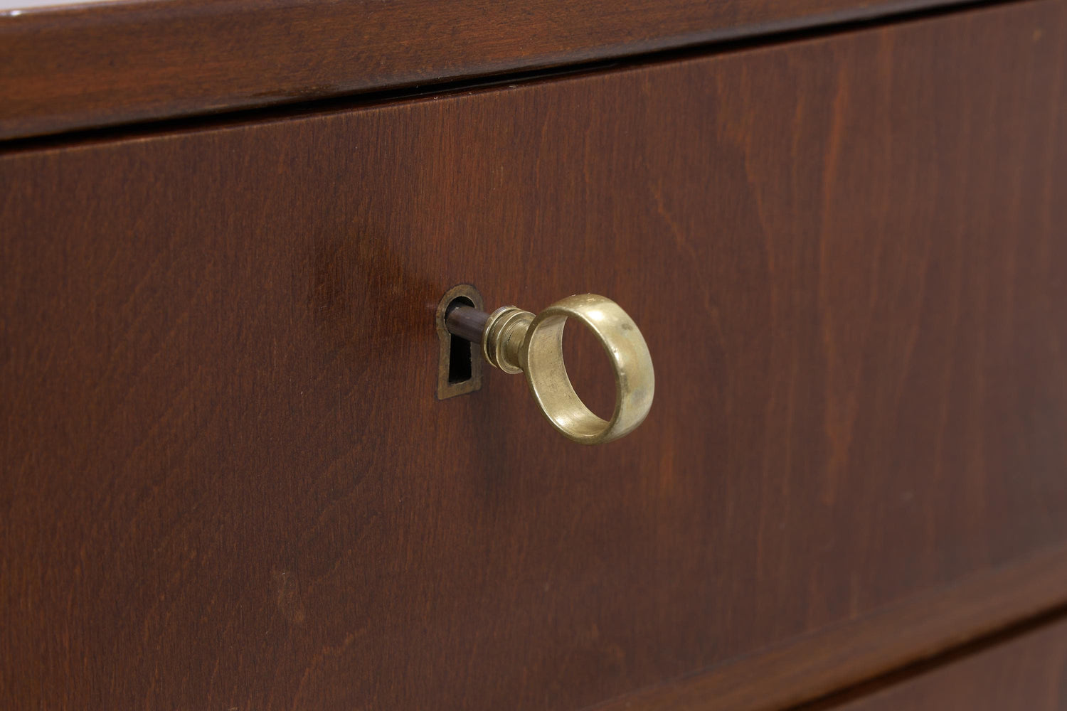 Vintage Schubladen Kommode | Mid Century Schrank Holz Aufbewahrung 60er Jahre Danish Design