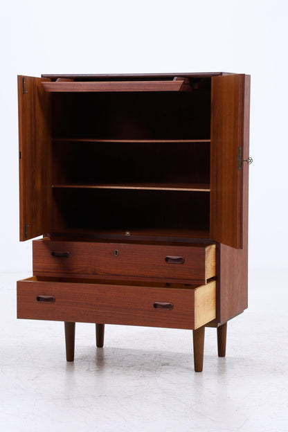 Vintage Teak Kommode | Mid Century Schubladen Schrank Holz Aufbewahrung 60er 70er