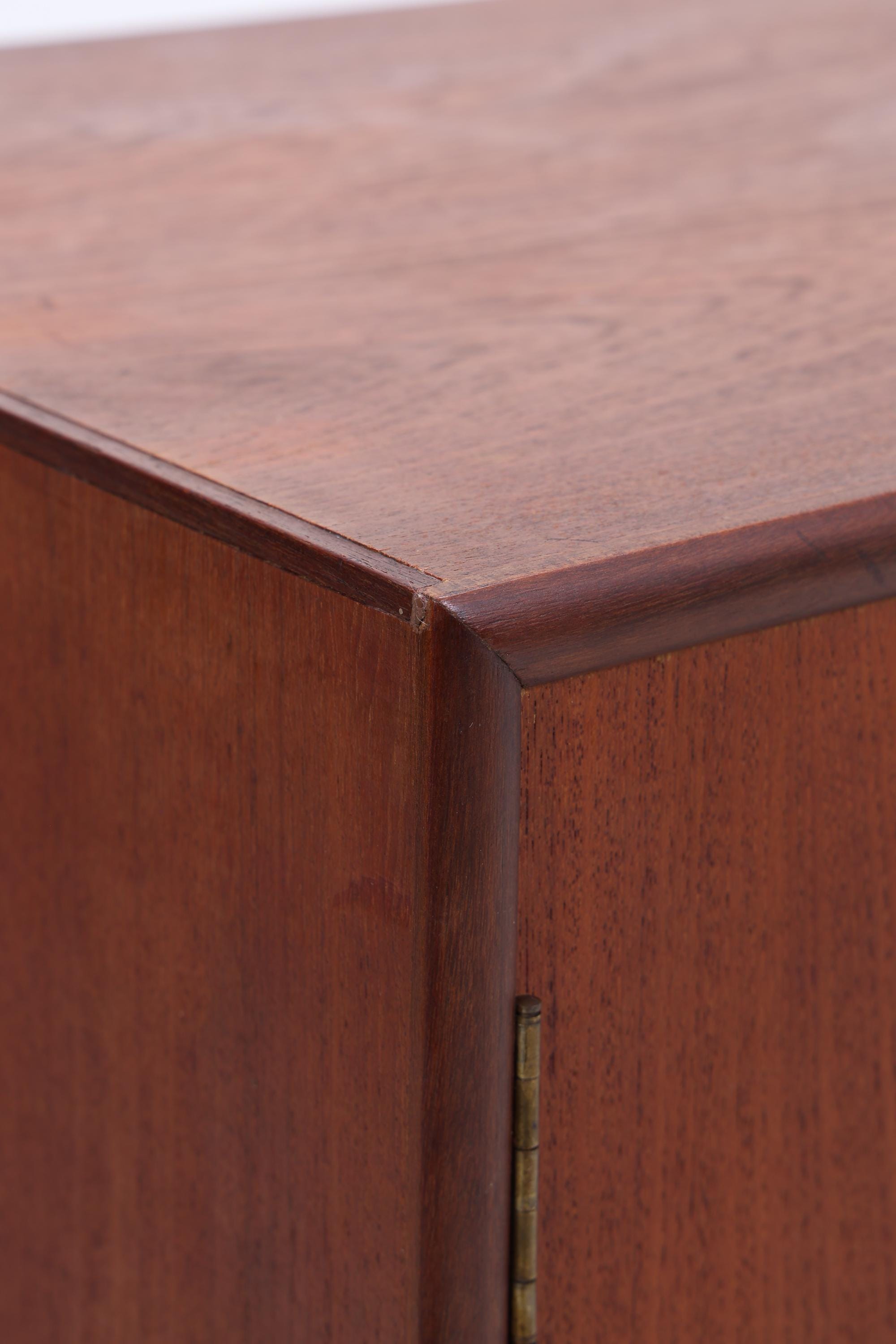 Vintage Teak Kommode | Mid Century Schubladen Schrank Holz Aufbewahrung 60er 70er