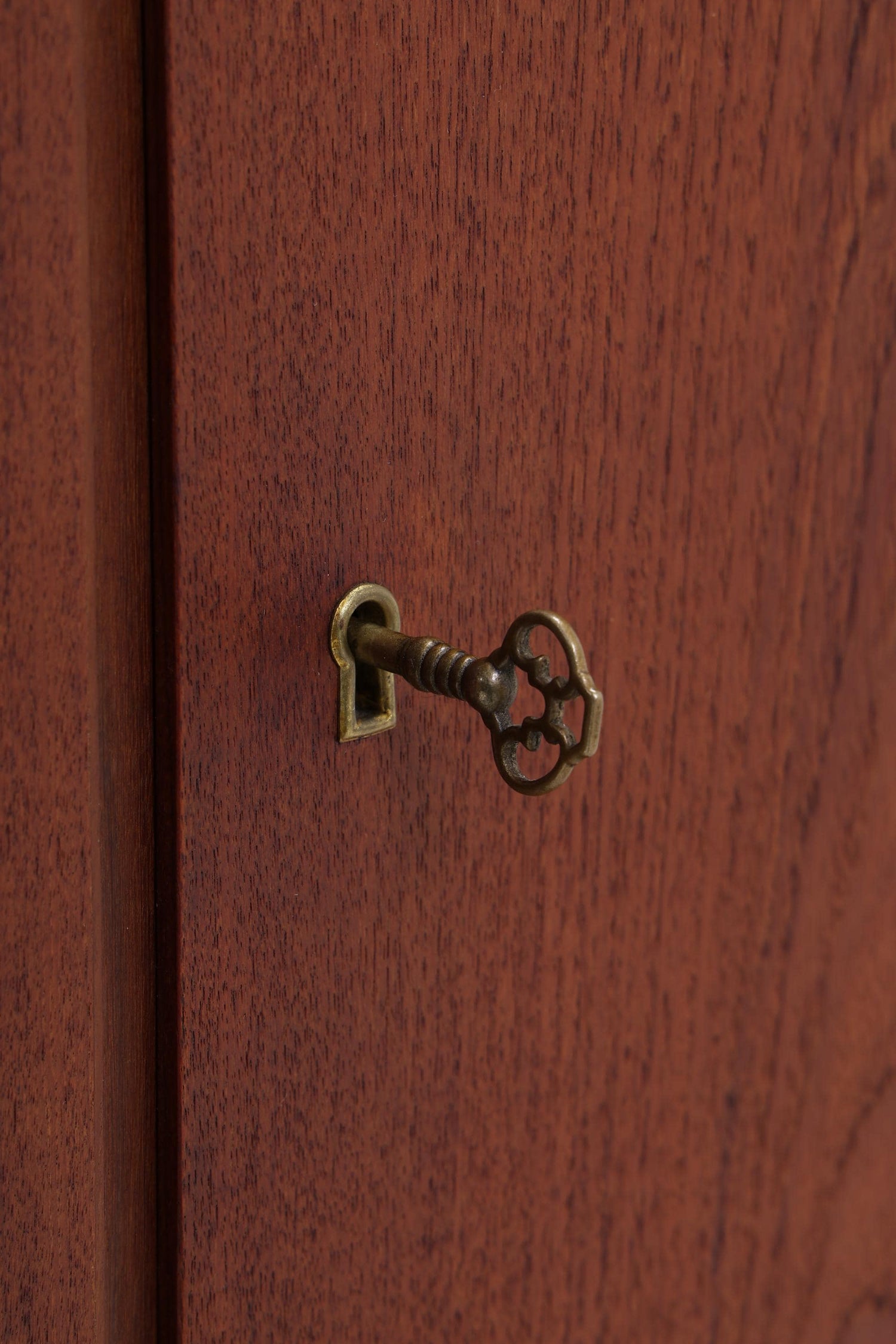 Vintage Teak Kommode | Mid Century Schubladen Schrank Holz Aufbewahrung 60er 70er