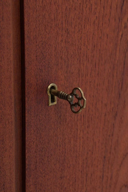 Vintage Teak Kommode | Mid Century Schubladen Schrank Holz Aufbewahrung 60er 70er