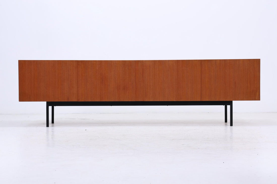 Vintage Teak Sideboard B40 von Dieter Waeckerlin für Behr | Mid Century Anrichte Retro Holz Aufbewahrung