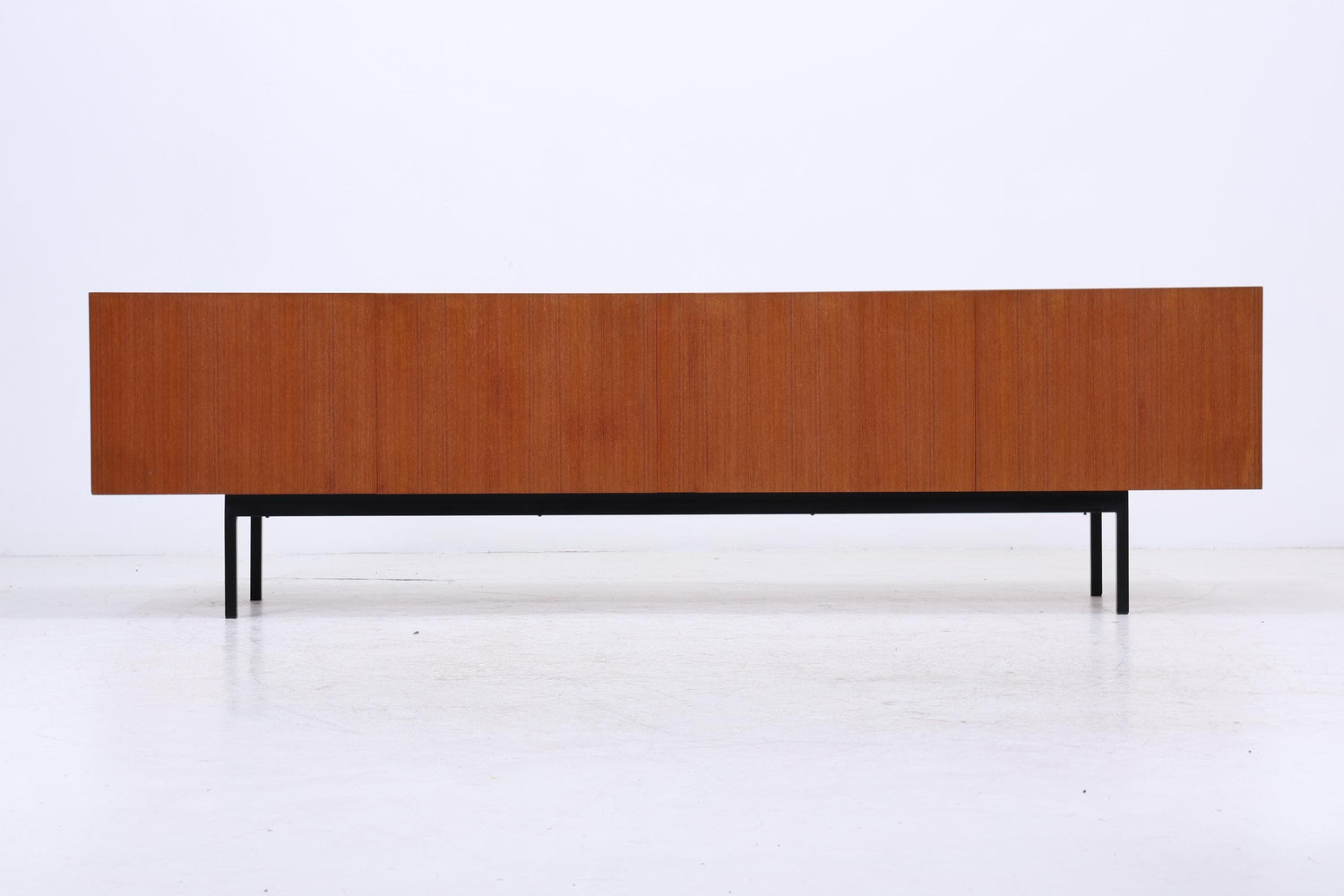 Vintage Teak Sideboard B40 von Dieter Waeckerlin für Behr | Mid Century Anrichte Retro Holz Aufbewahrung