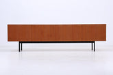 Vintage Teak Sideboard B40 von Dieter Waeckerlin für Behr | Mid Century Anrichte Retro Holz Aufbewahrung