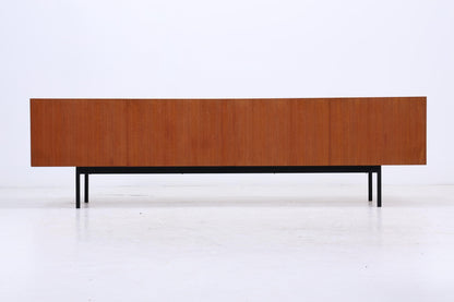 Vintage Teak Sideboard B40 von Dieter Waeckerlin für Behr | Mid Century Anrichte Retro Holz Aufbewahrung