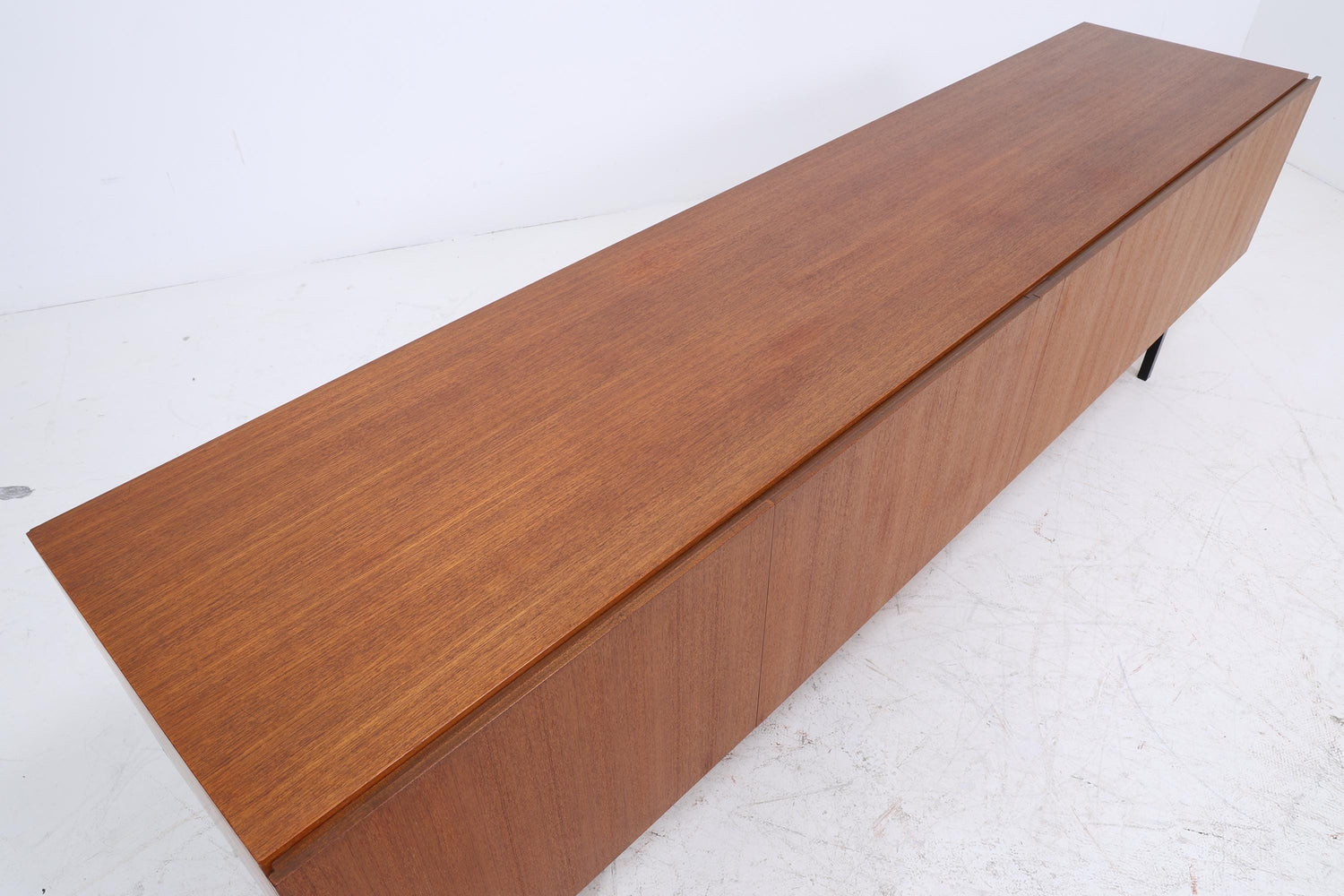 Vintage Teak Sideboard B40 von Dieter Waeckerlin für Behr | Mid Century Anrichte Retro Holz Aufbewahrung