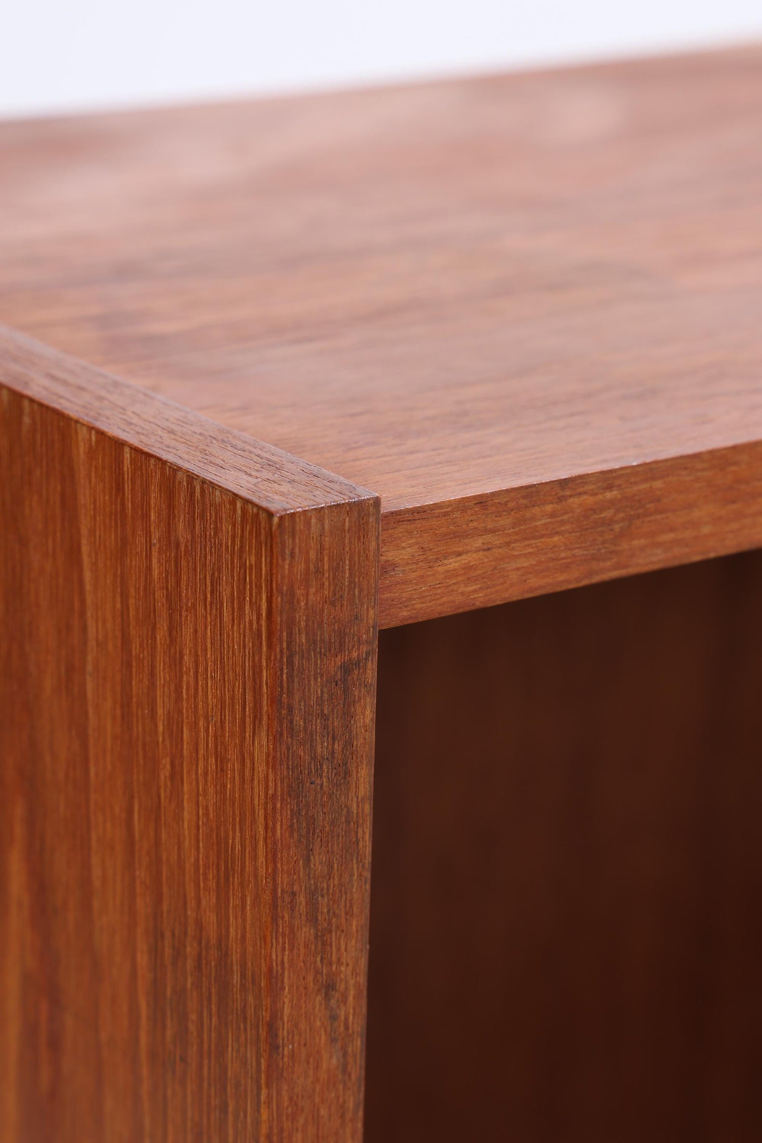 Vintage Teak Regal 60er Jahre | Mid Century Bücherregal Retro Schrank Holz Aufbewahrung