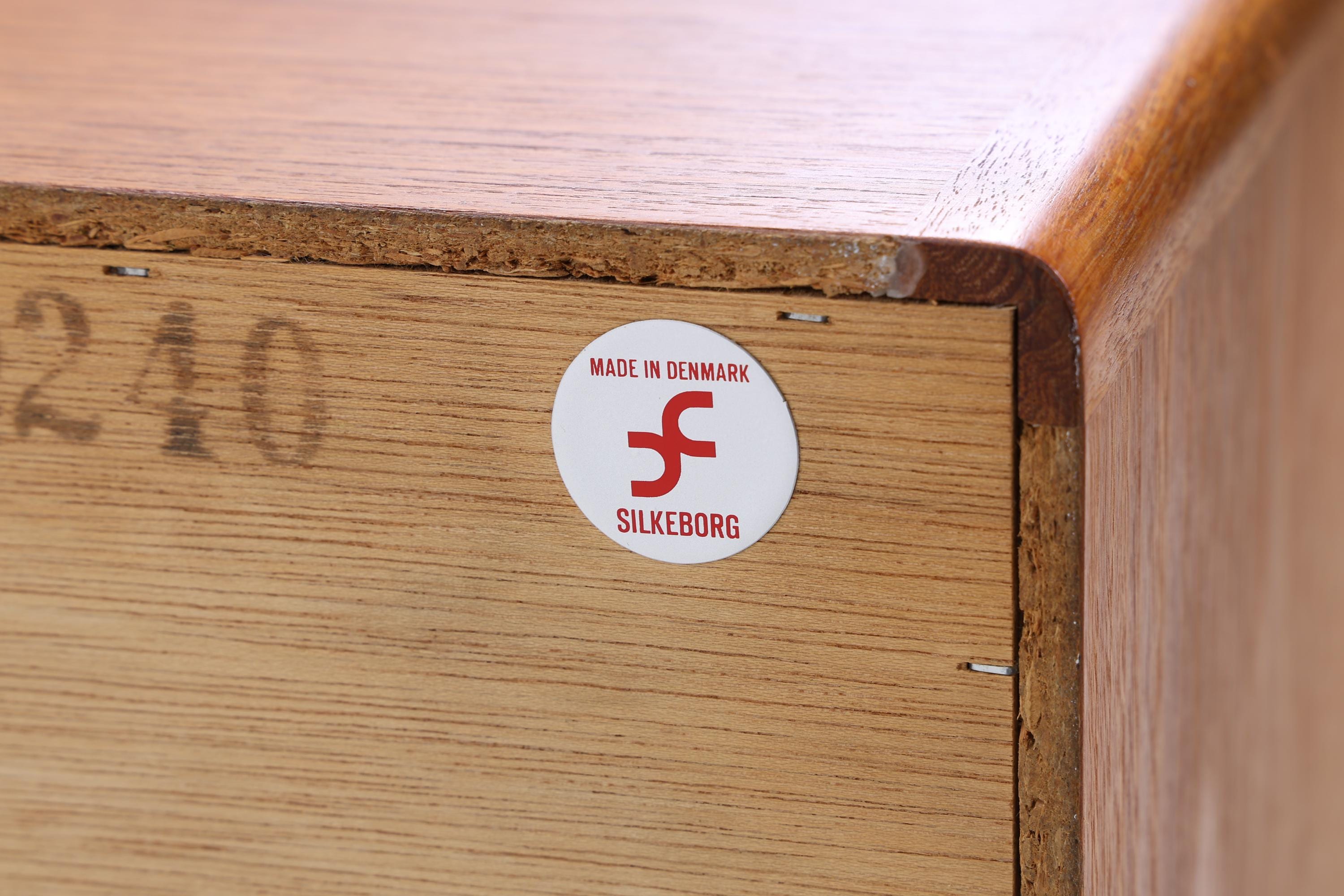 Vintage Teak Sideboard von Johannes Andersen für Silkeborg | Danish Design Mid Century Anrichte Retro Holz Aufbewahrung