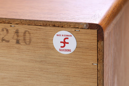Vintage Teak Sideboard von Johannes Andersen für Silkeborg | Danish Design Mid Century Anrichte Retro Holz Aufbewahrung