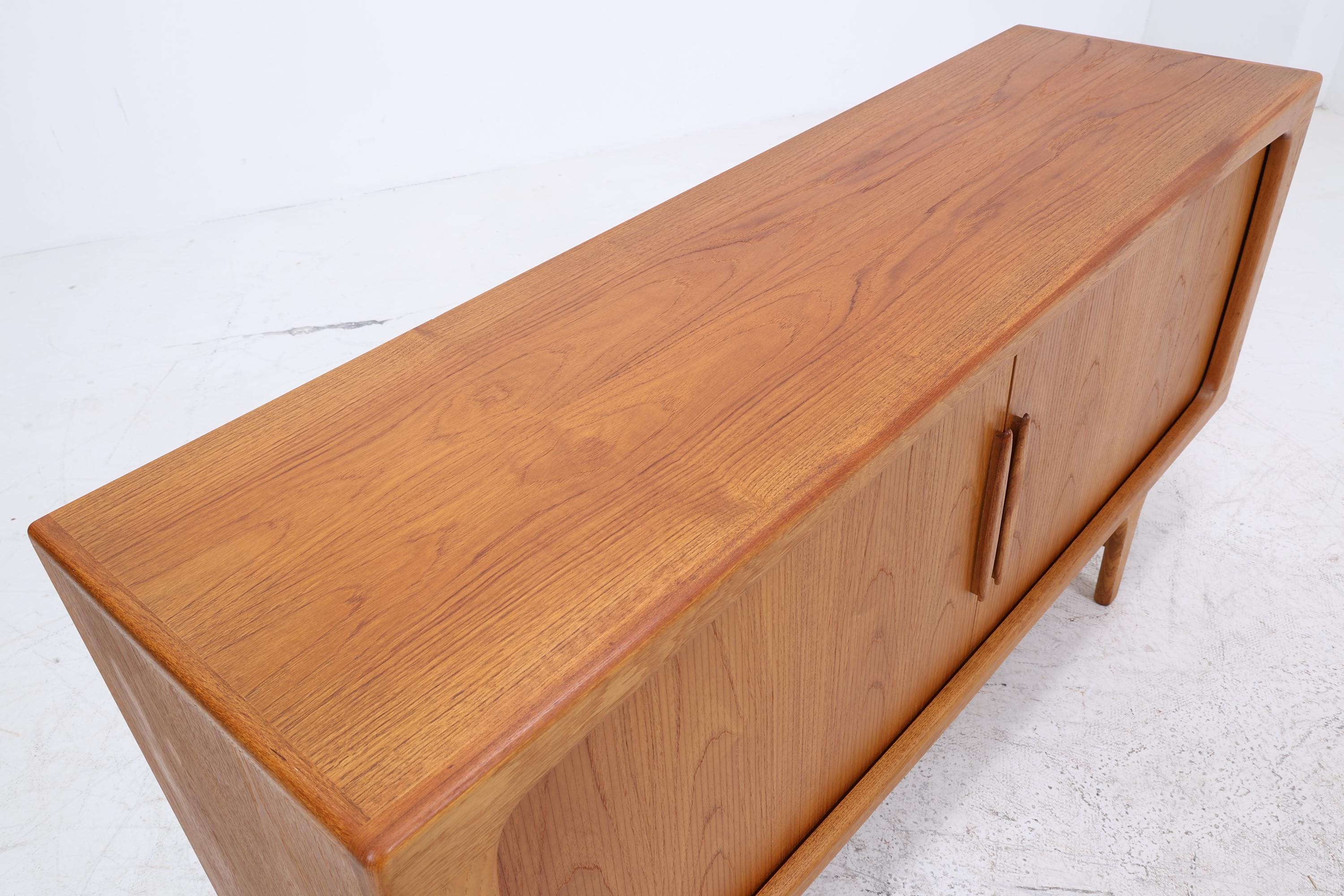 Vintage Teak Sideboard von Johannes Andersen für Silkeborg | Danish Design Mid Century Anrichte Retro Holz Aufbewahrung