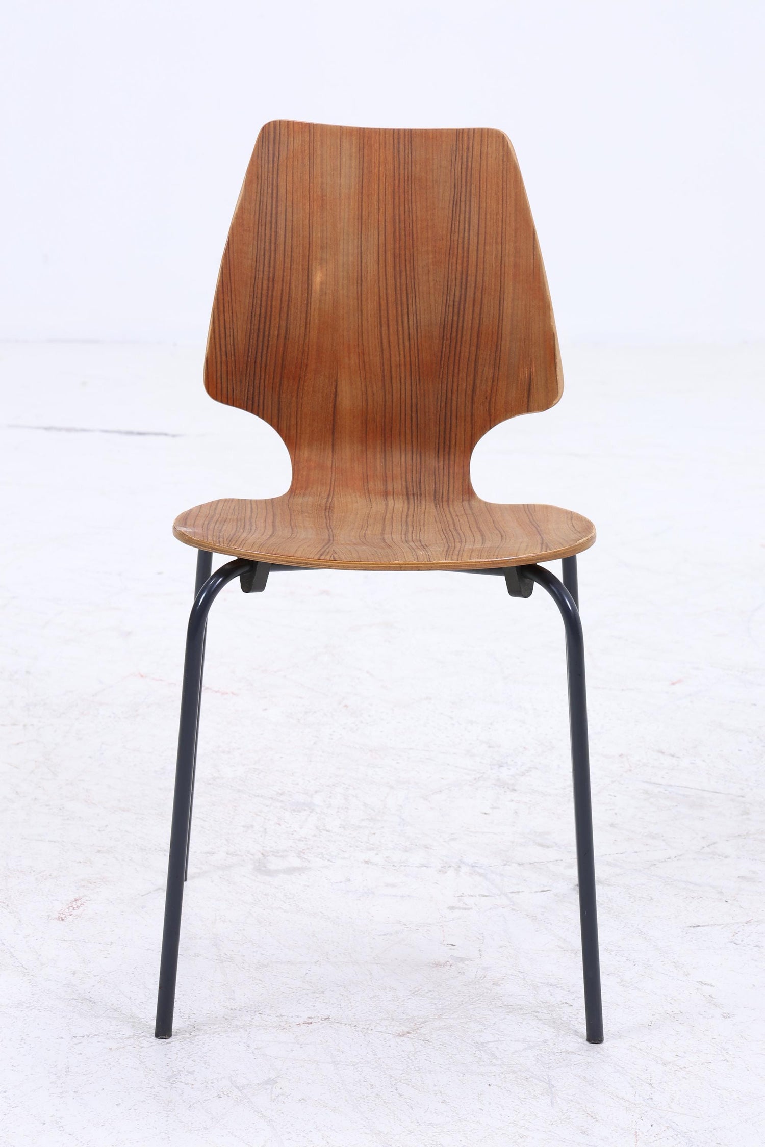 Vintage Stühle aus Schichtholz | Mid Century Stapelstuhl | Retro Stuhl