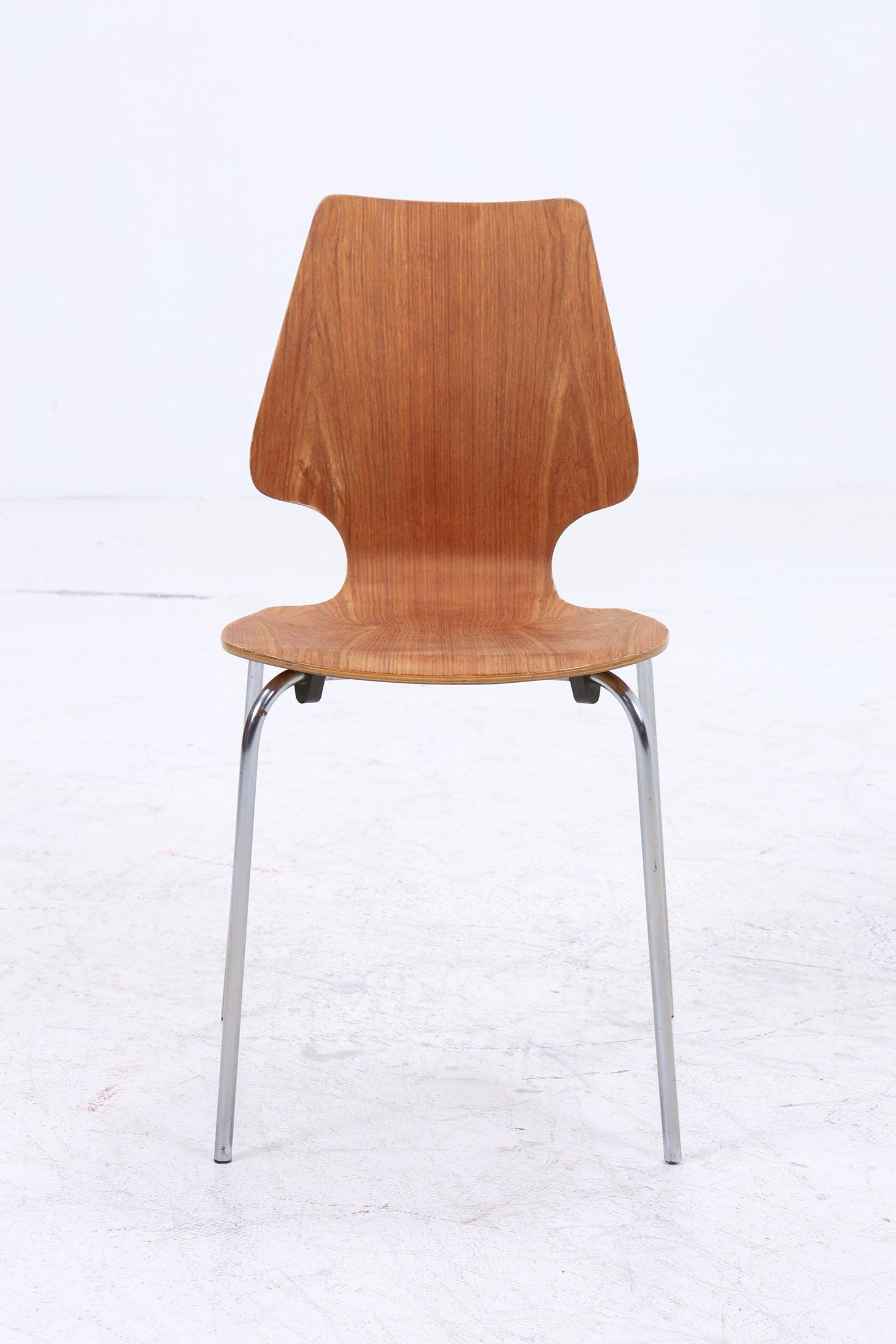 Vintage Stühle aus Schichtholz | Mid Century Stapelstuhl | Retro Stuhl